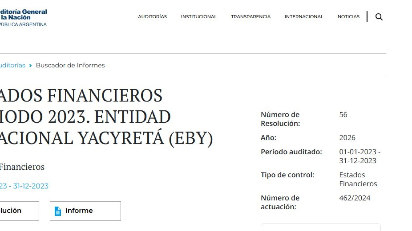 Abogado refuta a la EBY y alega que en Argentina “no necesitan permiso” para dar información pública