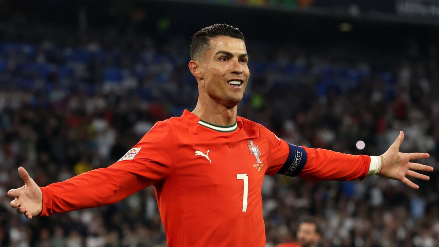 A 8 días del Mundial 2026: Cristiano Ronaldo y un palmarés de 8 goles