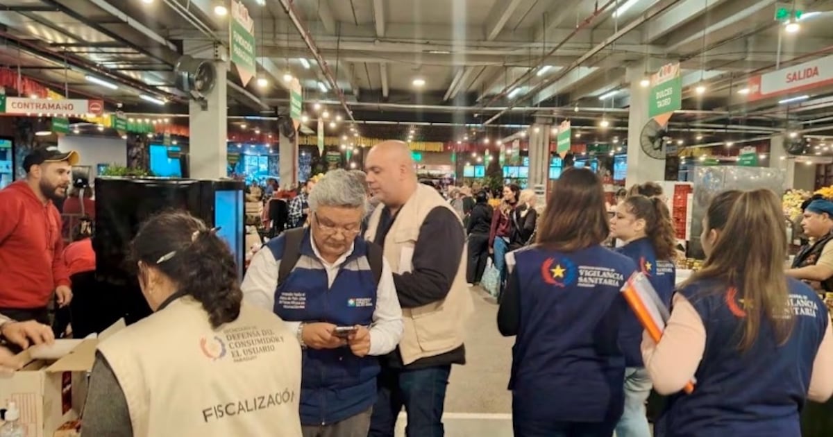 Dinavisa detectó irregularidades sanitarias en locales del Agroshopping tras casos de botulismo