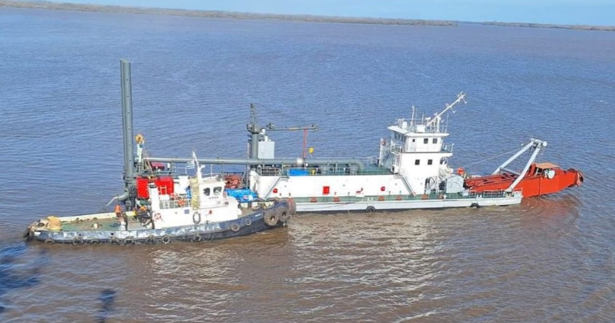 Draga donada por Japón fortalecerá la navegabilidad de la hidrovía Paraguay-Paraná