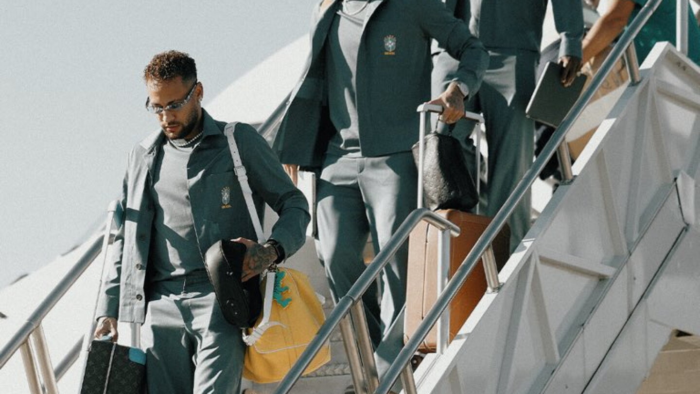 Brasil ya se entrena en su campamento base de Estados Unidos y espera a Neymar