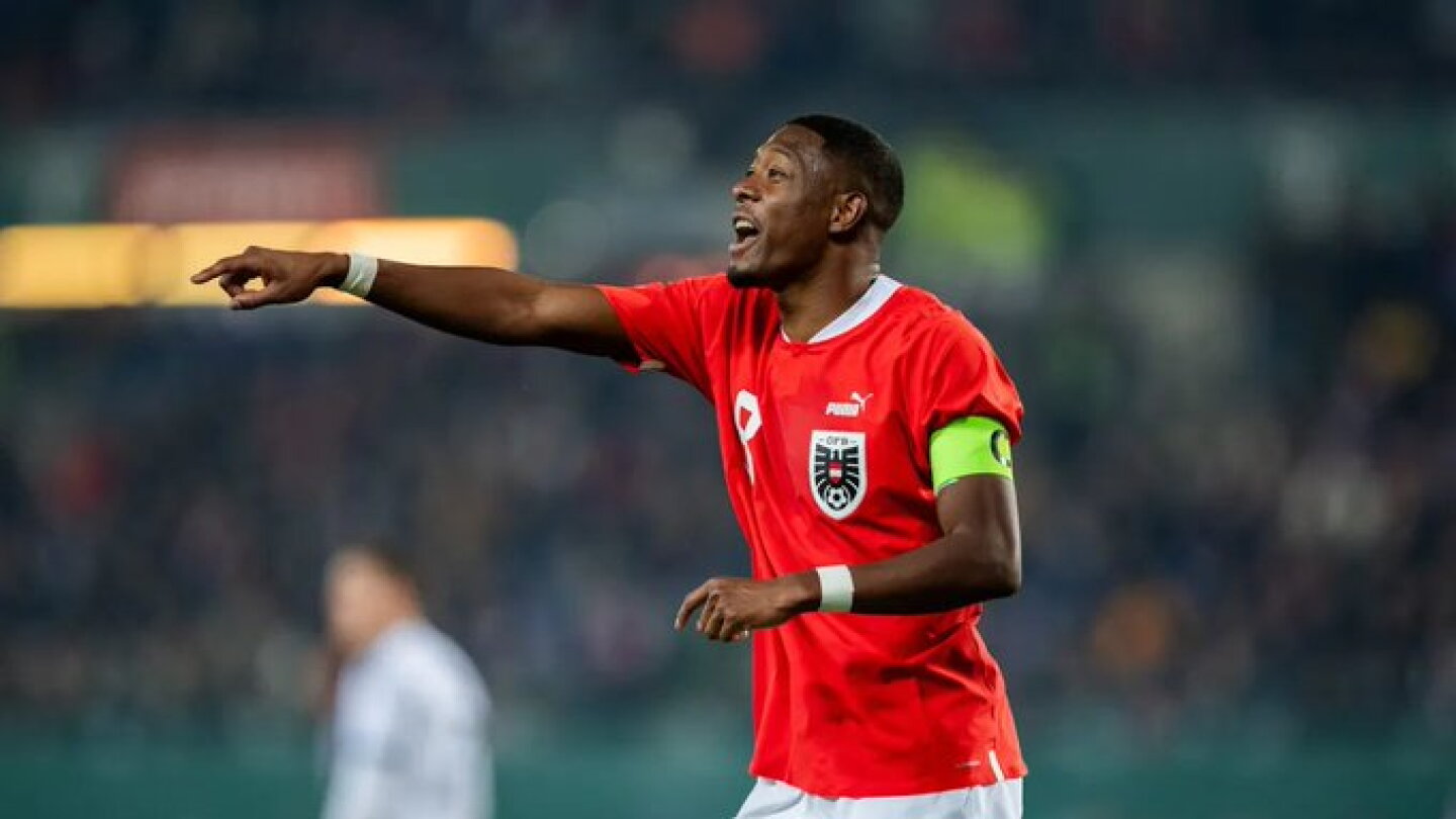 Alaba: "Un sueño se ha hecho realidad" para Austria