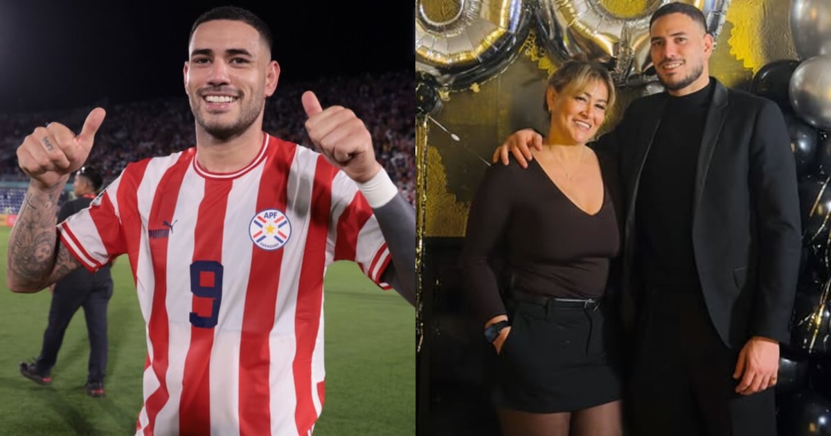 La carta emotiva de la mamá de Tonny Sanabria en su primer Mundial