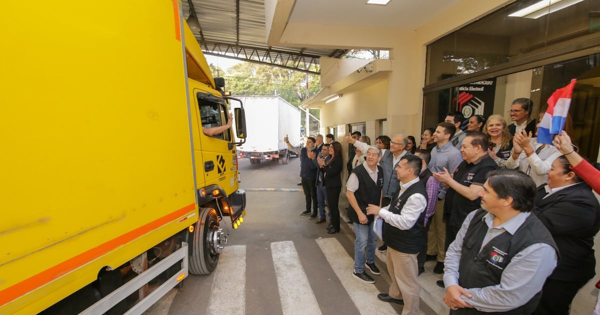 TSJE completa distribución de máquinas de votación en los 19 distritos de Central
