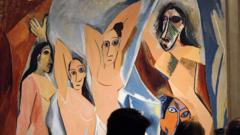 Las señoritas de Avignon: la obra revolucionaria de Picasso que transformó el arte moderno