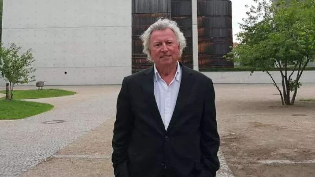 Luis Szarán: una vida dedicada a transformar vidas a través del arte