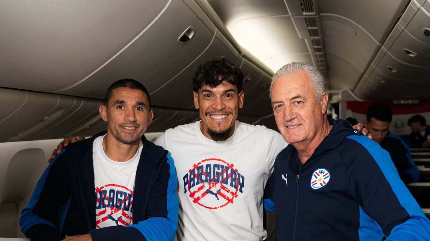 Gustavo Gómez: "Esperamos mucho tiempo por este momento"