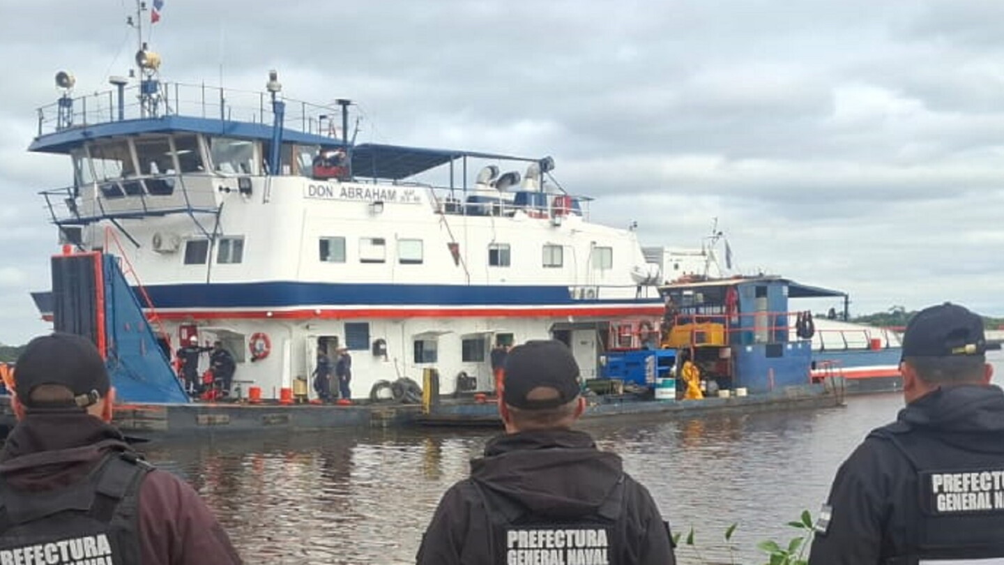 Agente del Grupo Lince estaba desaparecido y hallan su cadáver en el río Paraguay