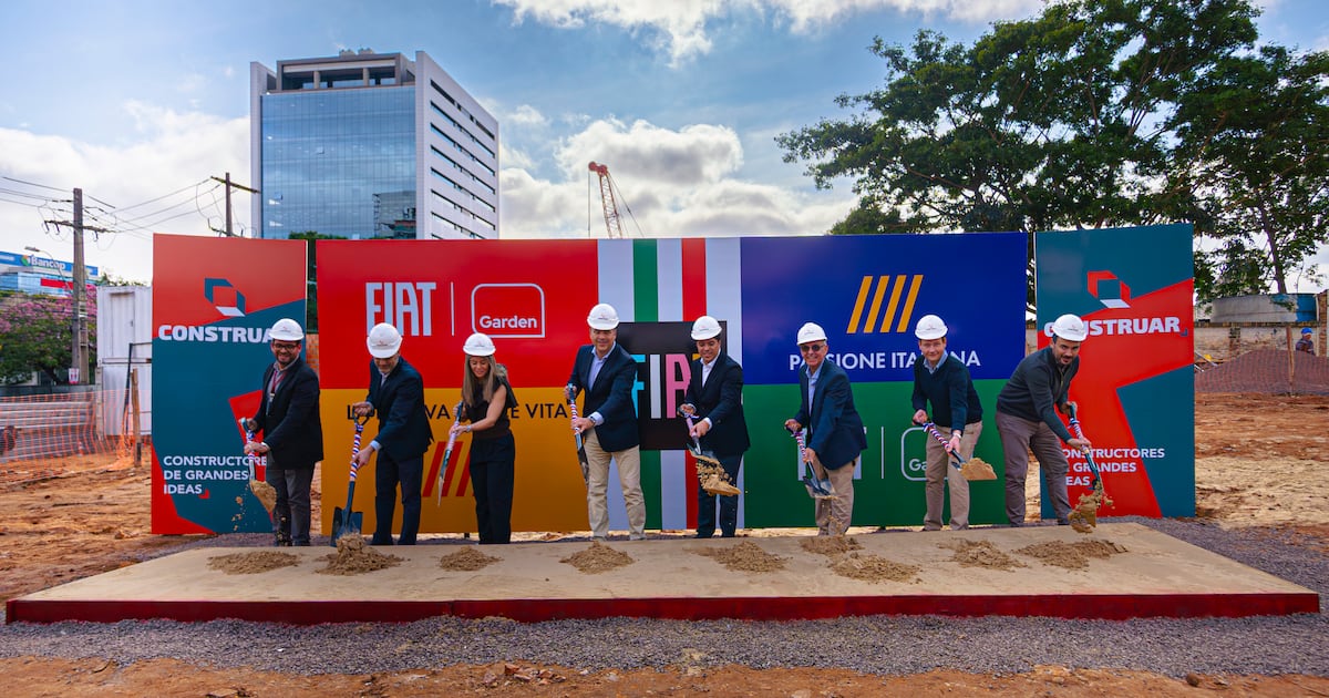 Fiat inicia construcción de su nueva sede corporativa en Asunción