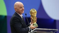 FIFA proyecta récord de ingresos en Mundial 2026 impulsado por venta de entradas