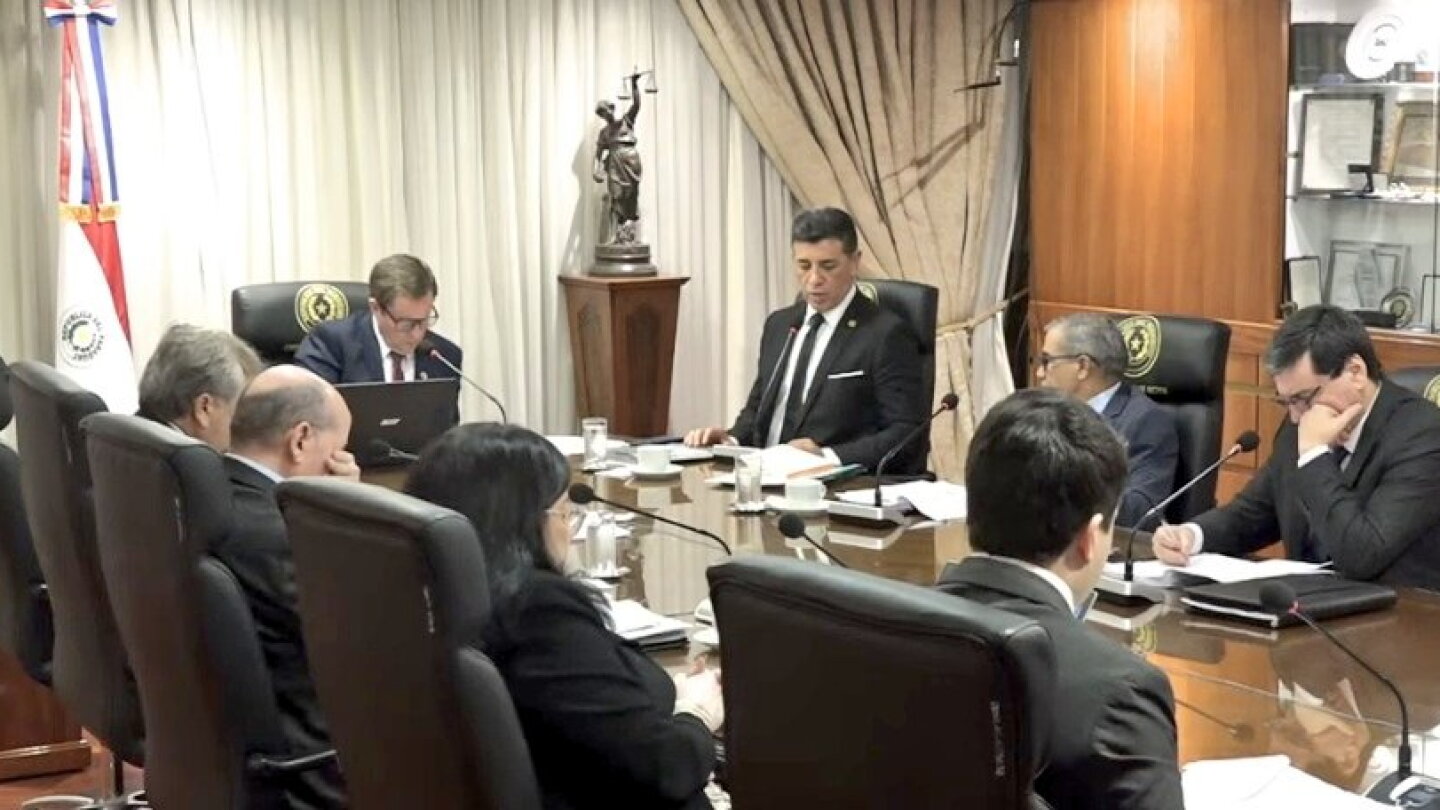 La Corte elige a hermana de senador Amarilla y suegra de vicepresidente Alliana como defensoras adjuntas