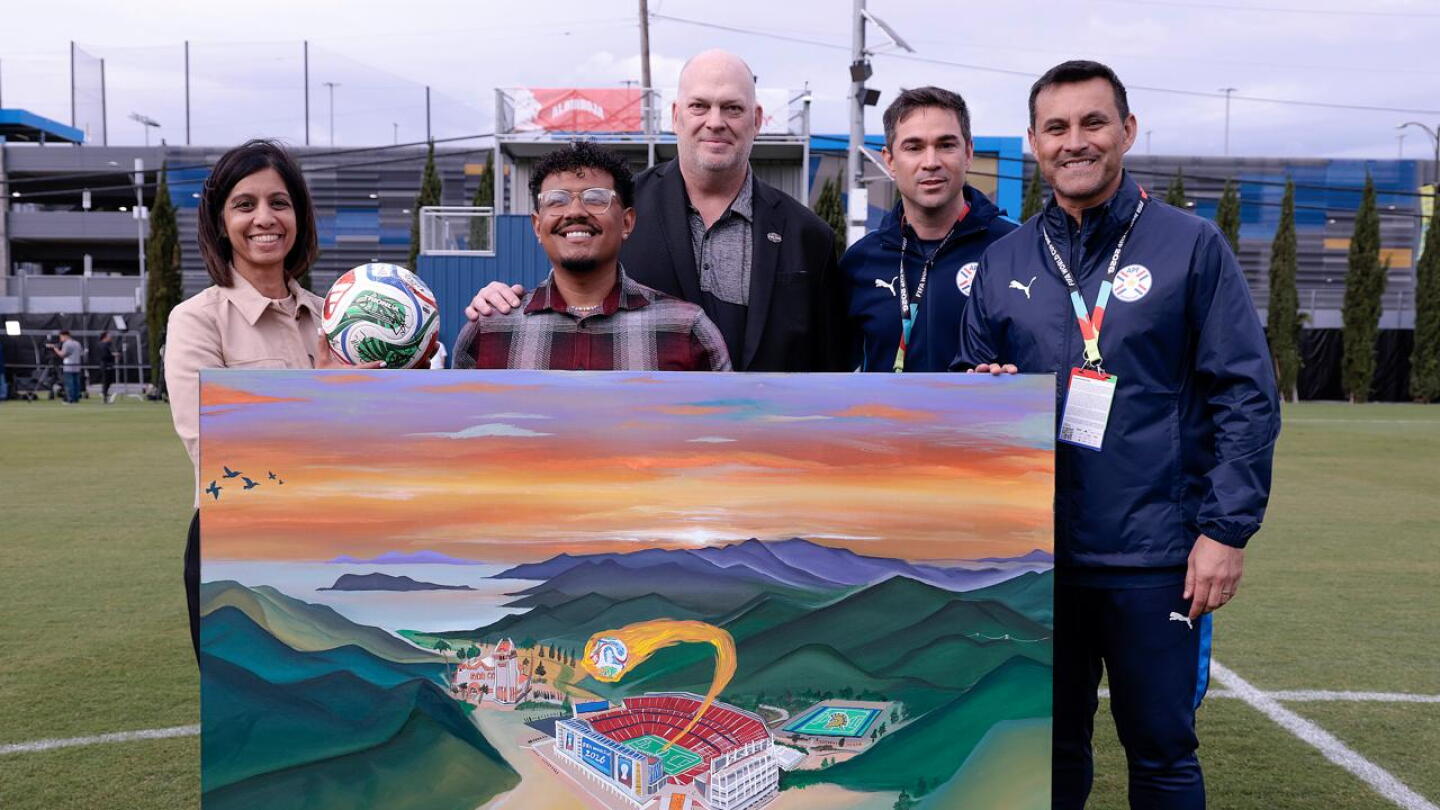 California abraza la ilusión paraguaya