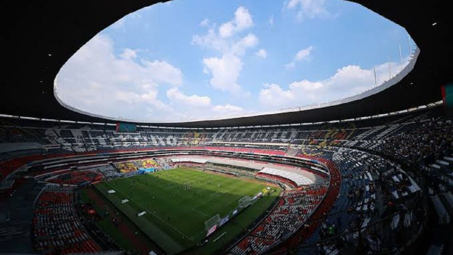 El Estadio Azteca se prepara para su tercera ceremonia de apertura mundialista