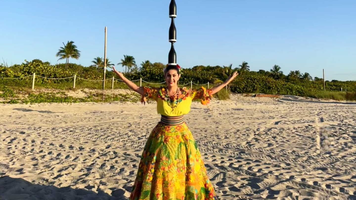 Bailarina y coreógrafa paraguaya representará al país en programa internacional sobre Copa del Mundo