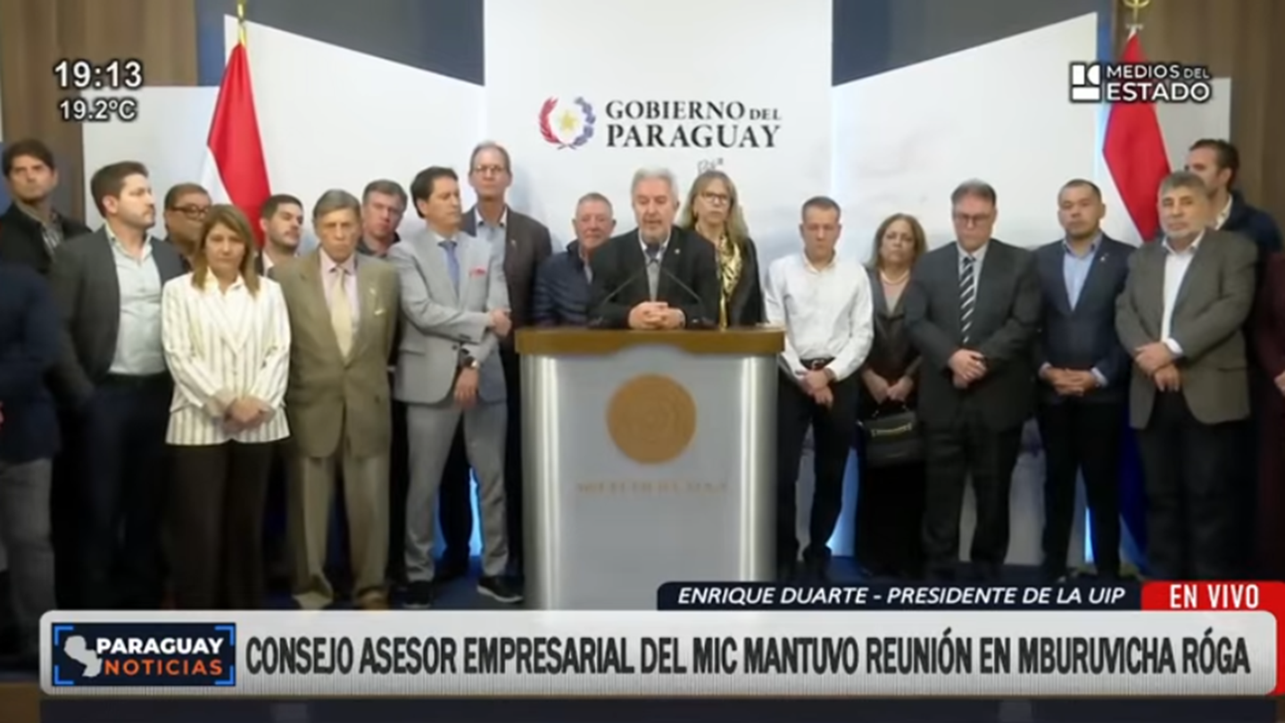 Sector empresarial paraguayo resalta importancia de garantizar capacidad energética para atraer inversiones