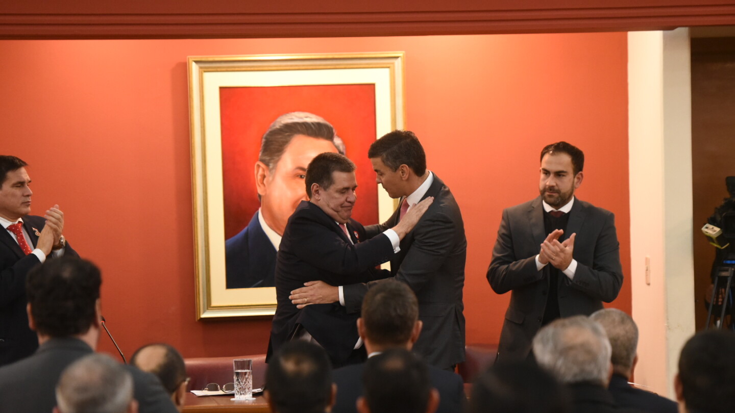 La prioridad de Peña: Dará su informe a la ANR y luego al Congreso por tercer año consecutivo