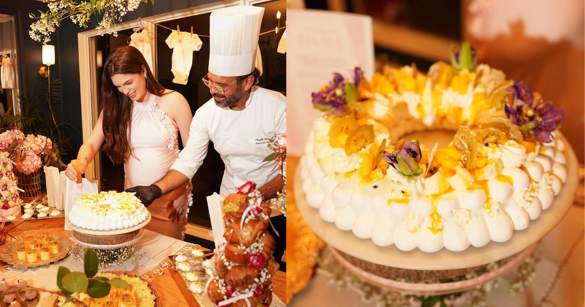 La historia detrás de la “Nadia Pavlova”, el postre inspirado en la modelo