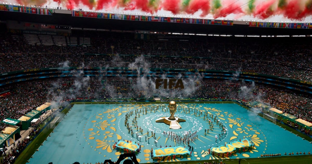 Maravillosa ceremonia inaugural marca el inicio del Mundial 2026