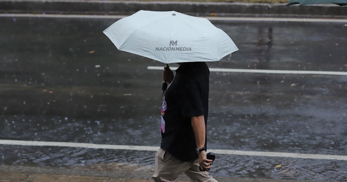 Dirección de Meteorología emite alerta por sistema de tormentas en siete departamentos