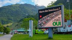 Suiza se pronuncia sobre una propuesta de límite poblacional de 10 millones de habitantes