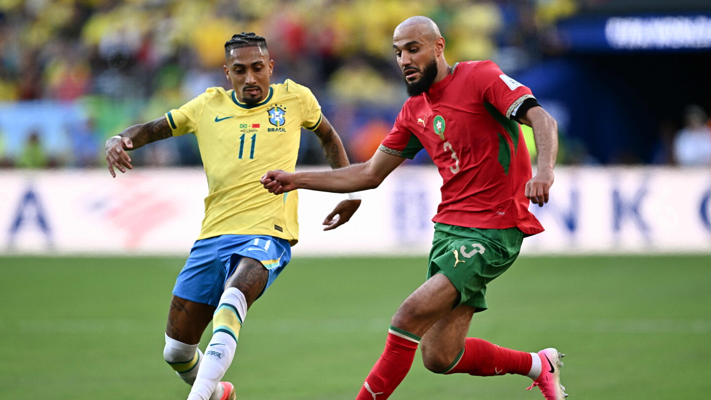 Brasil y Marruecos protagonizan un emocionante empate