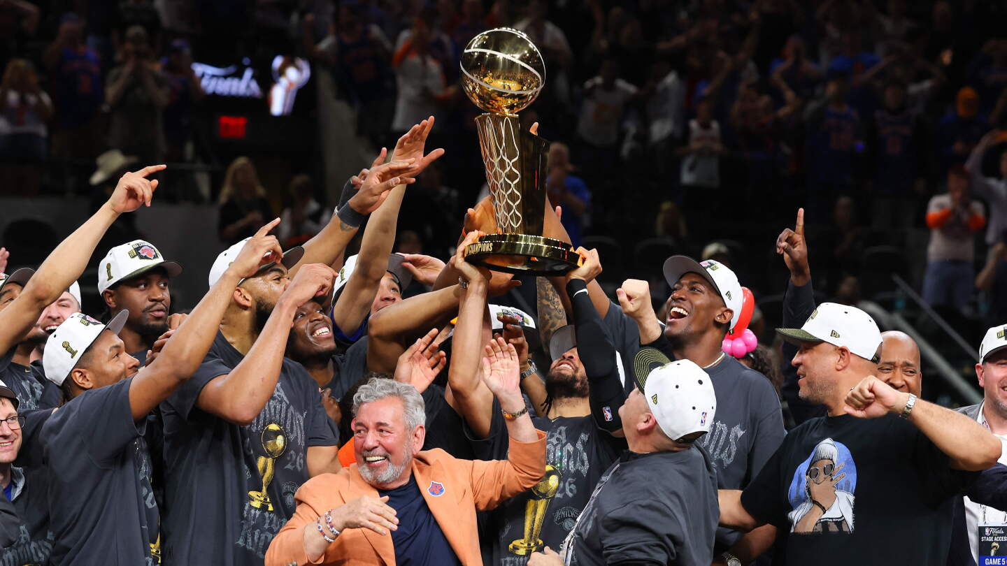 Los New York Knicks vuelven a tocar el cielo en la NBA