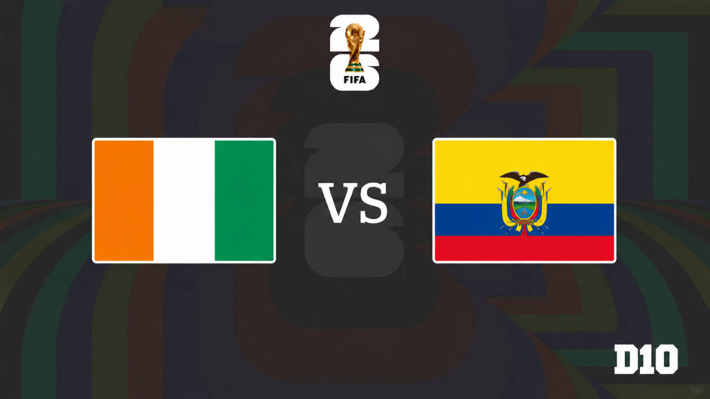 Costa de Marfil vs. Ecuador: Paso a paso