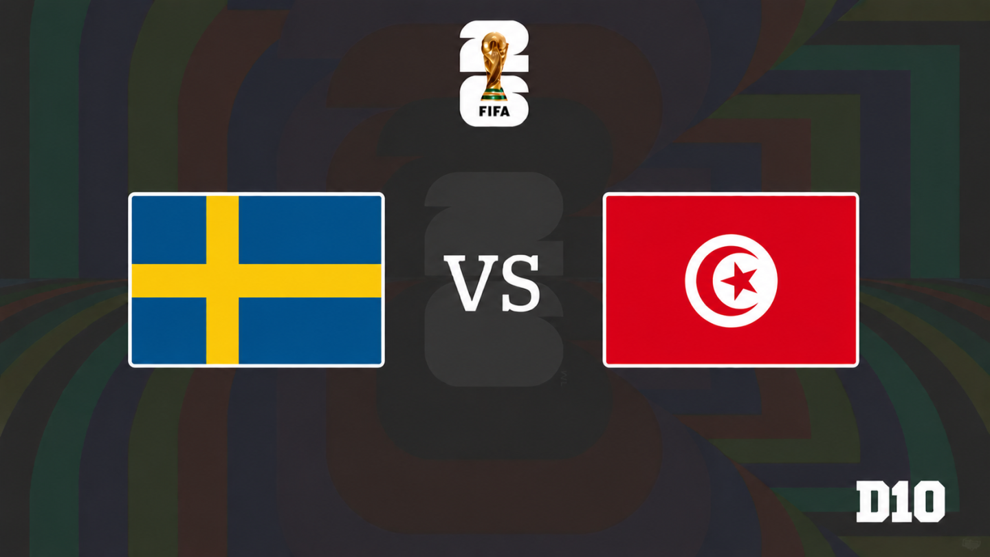 Suecia vs. Túnez: Paso a paso