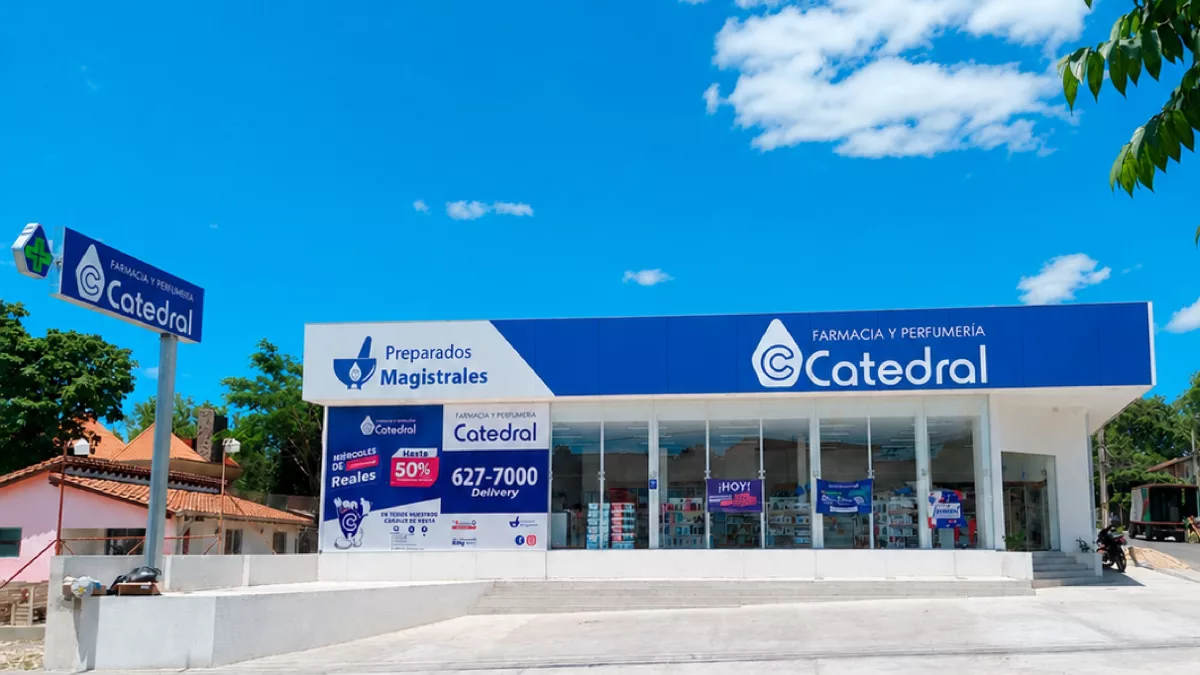 Catedral y Farmacenter avanzan hacia una fusión histórica con más de 450 puntos de venta