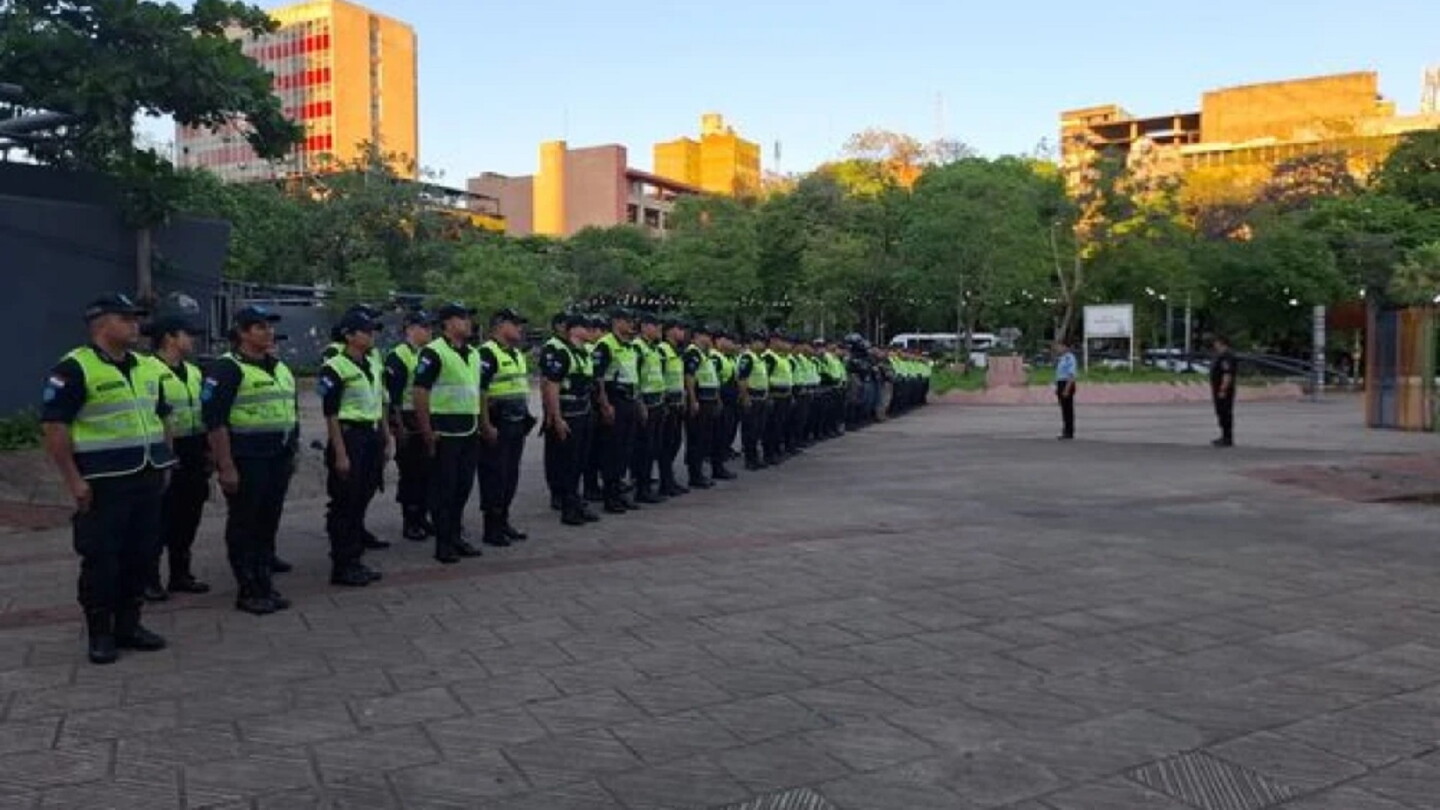 Gobierno habilita 1.000 cupos para aspirantes a policías en 2027