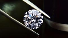La caída de los precios de diamantes impacta en regiones productoras de África