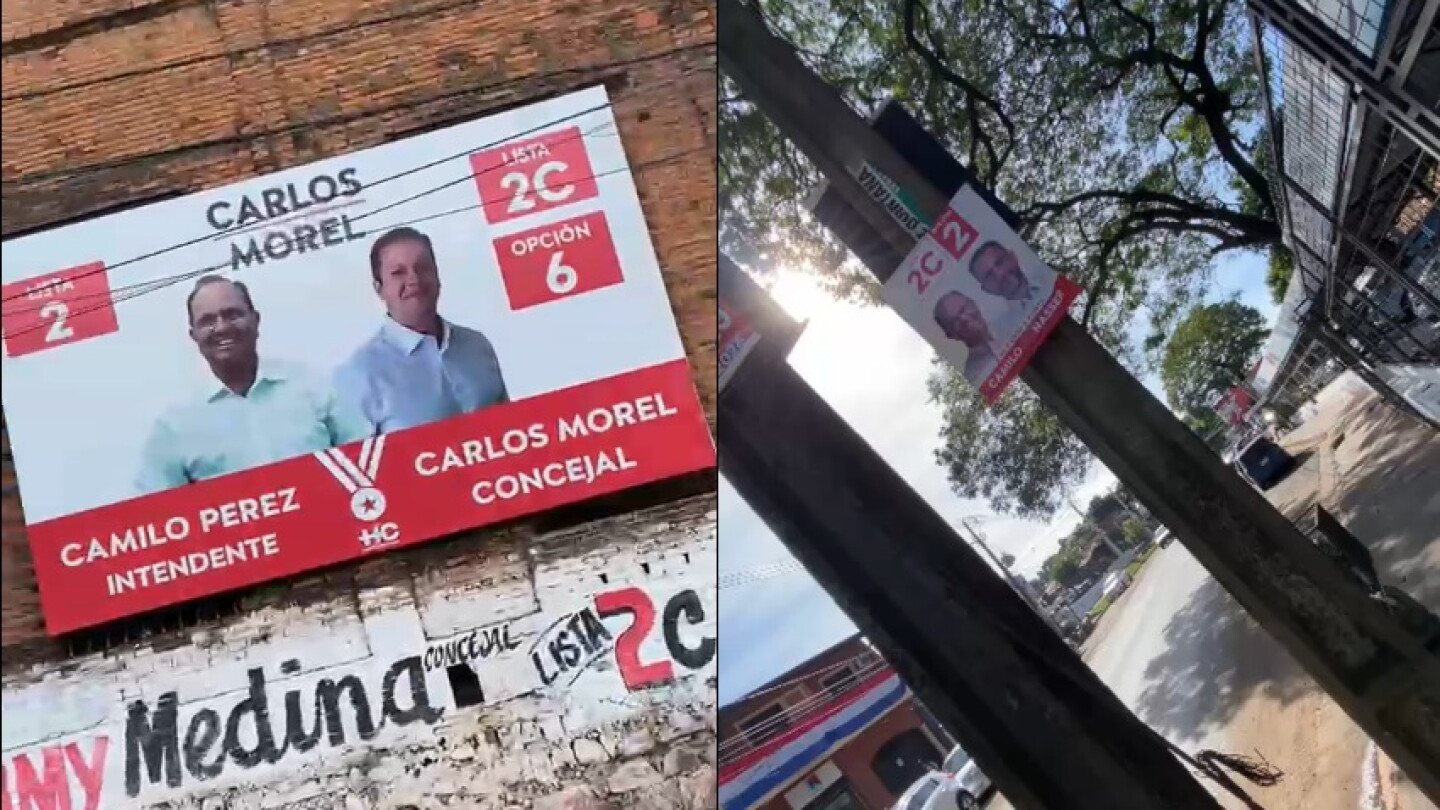 Junta Municipal de Asunción solicita retiro de propaganda electoral en lugares prohibidos