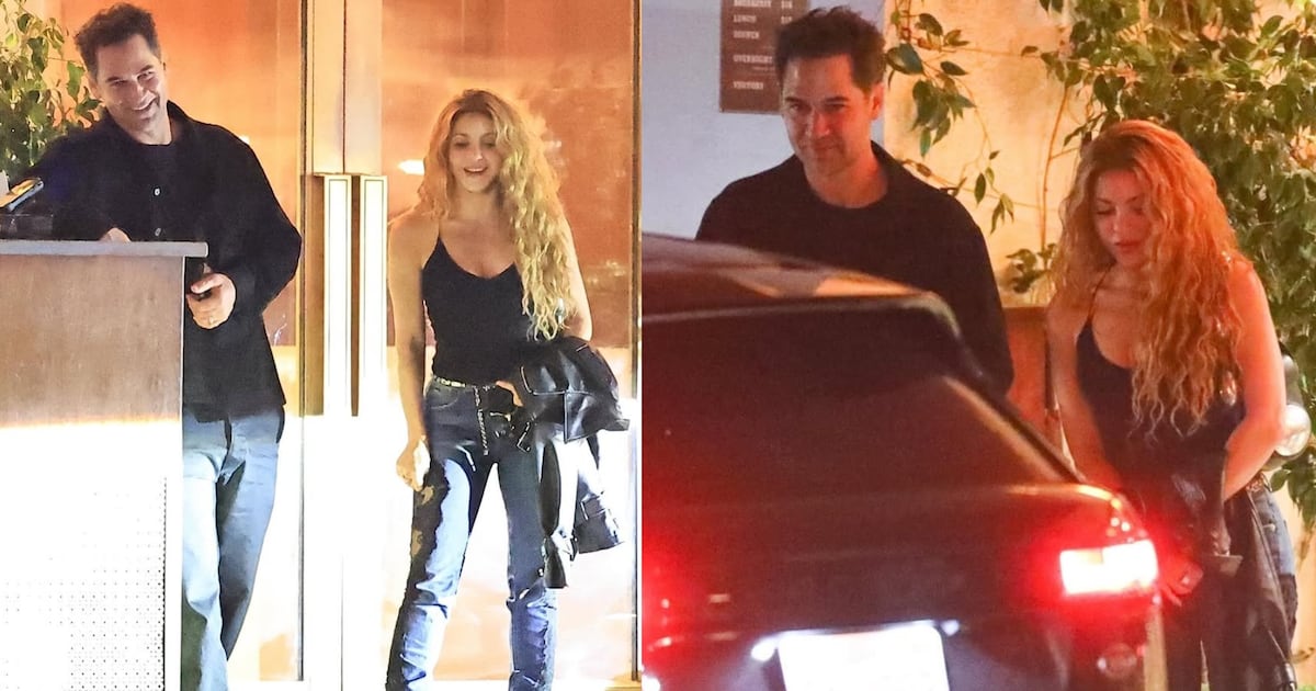 ¿Nuevo amor? Shakira aparece con un galán de Netflix y las redes estallan