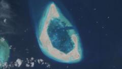 Transformações territoriais no mar da China Meridional: dragagem de recifes gera novas dinâmicas geopolíticas