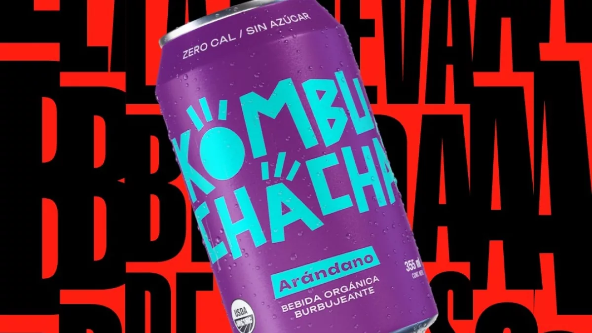 Kombuchacha: la kombucha que nació en una cocina familiar y hoy conquista nuevos mercados