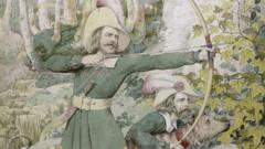 La evolución de Robin Hood: de pícaro medieval a héroe familiar