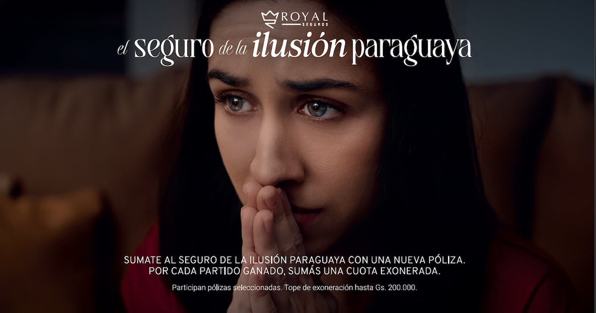 Royal Seguros ativa promoção vinculada aos resultados do futebol paraguaio