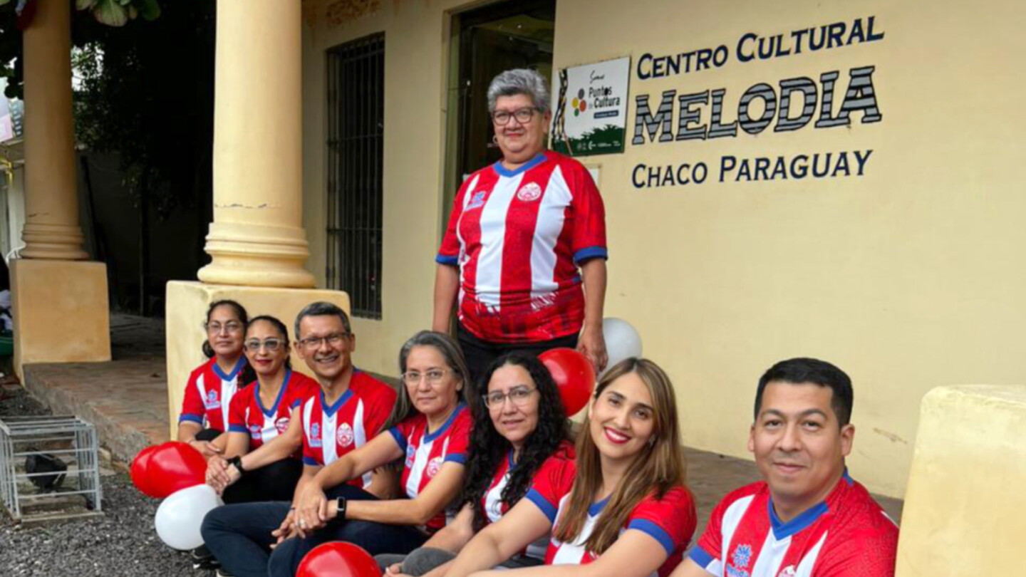 Centro Cultural Melodia celebra 25 anos de trajetória em Villa Hayes