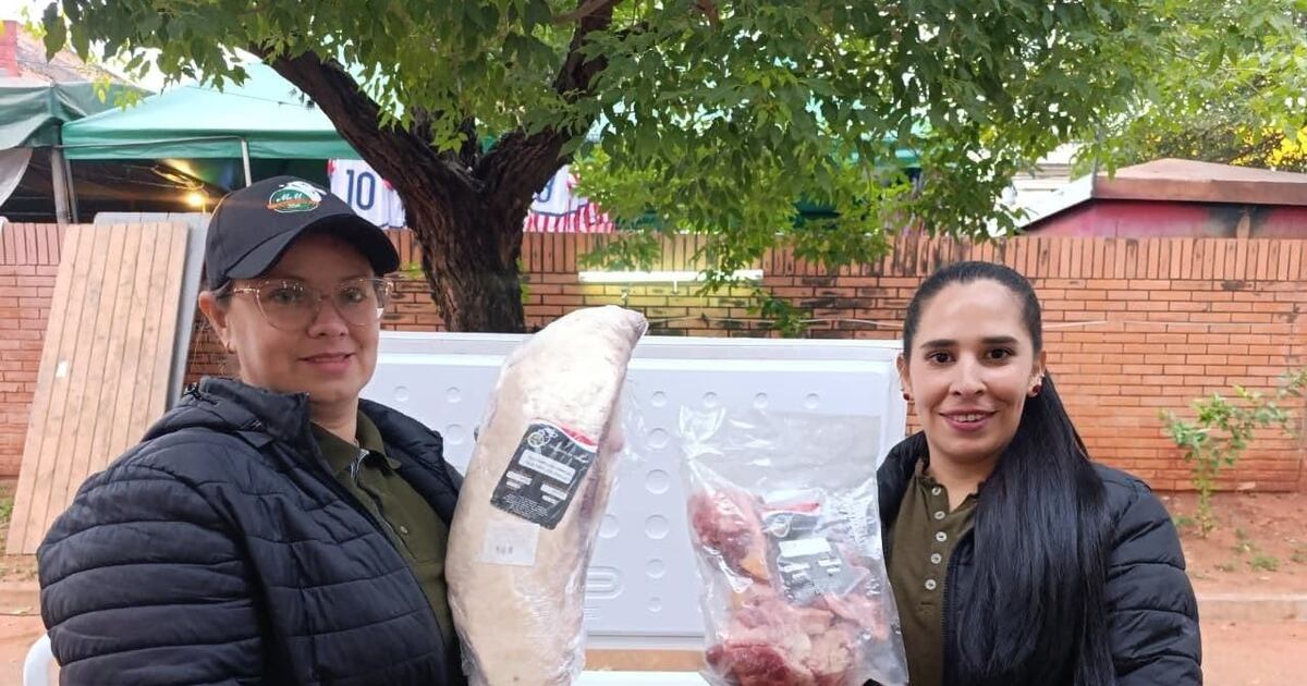 Feria de carnes del MAG registra alta concurrencia con 2.000 kilos disponibles
