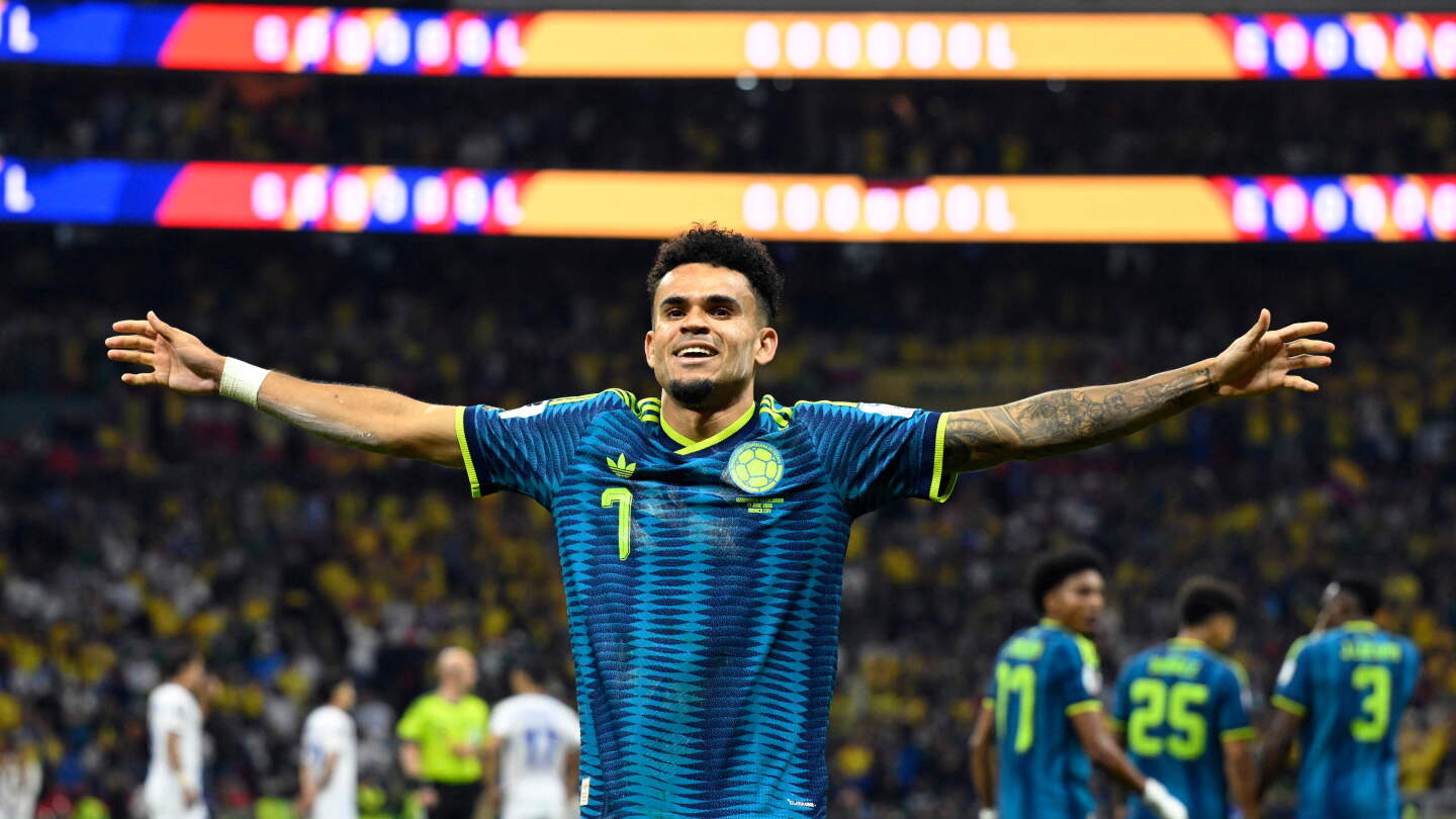 Colombia se impone a Uzbekistán y lidera el Grupo K