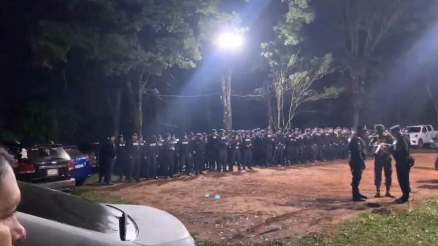 Chefe do GEO é gravemente ferido em ataque armado em Cruce Guaraní