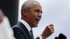 Centro Presidencial Obama inaugura em Chicago com presença de dignatários e celebridades