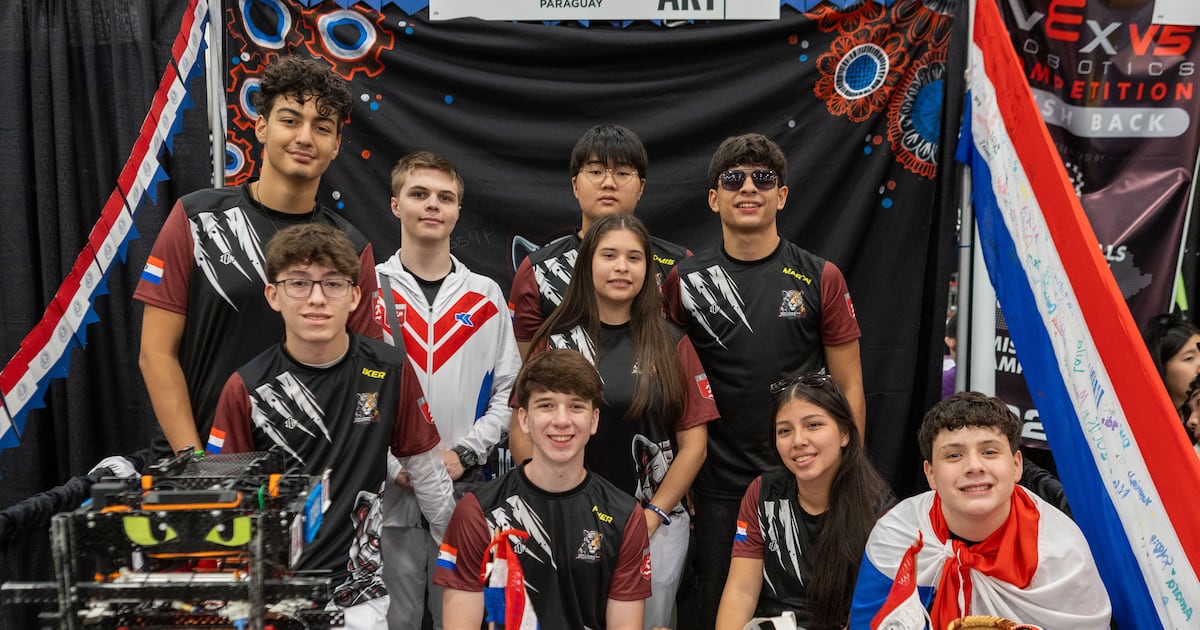 Paraguai alcança o segundo lugar mundial em robótica