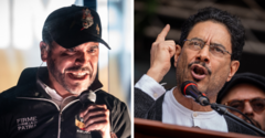 De la Espriella e Cepeda: duas visões antagônicas para a Colômbia no segundo turno eleitoral