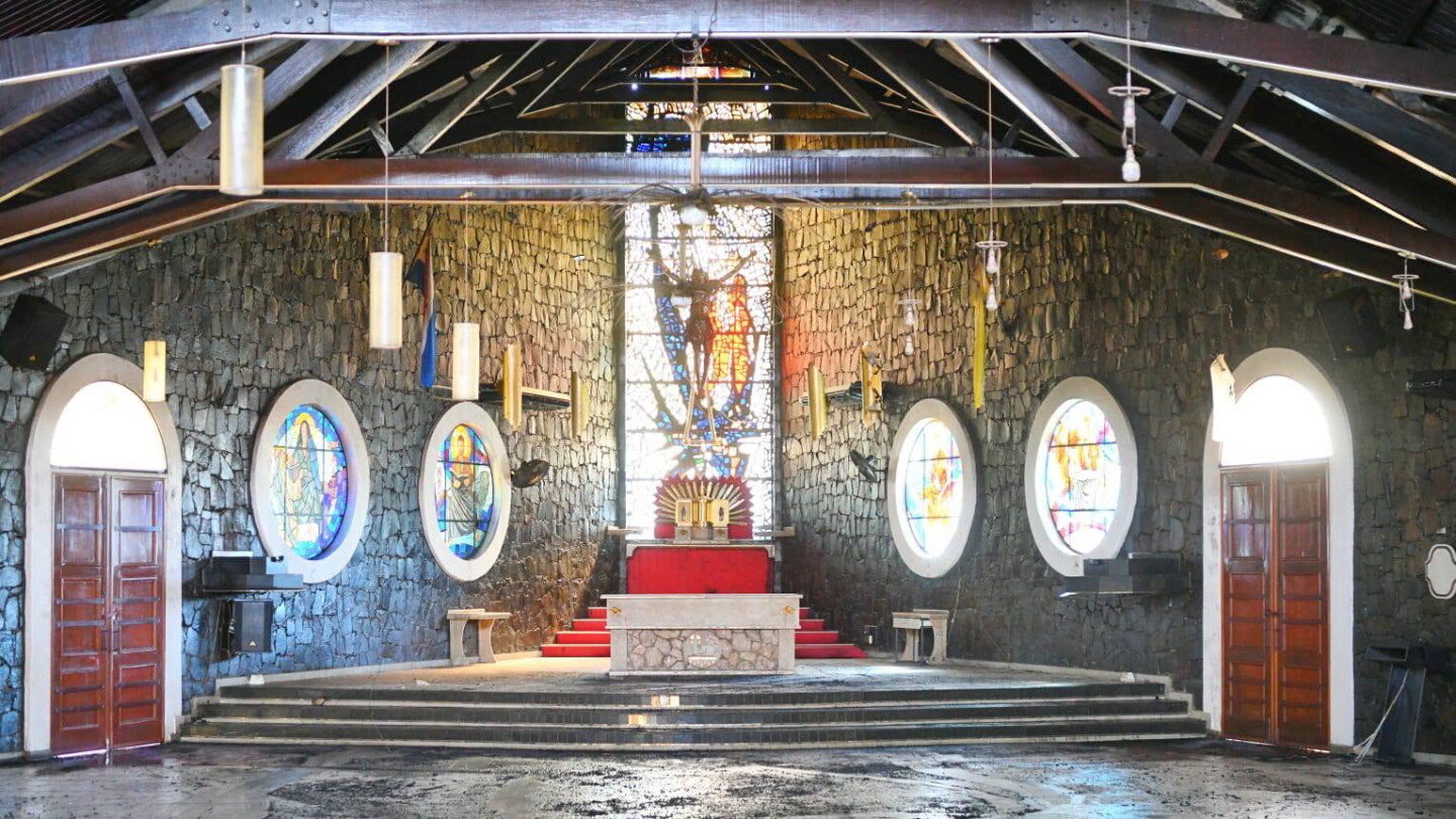 Restauração da Catedral São Blas avança a 70%