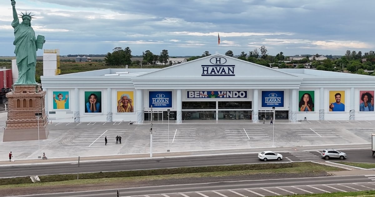 Luciano Hang analisa expansão da cadeia Havan rumo ao Paraguai