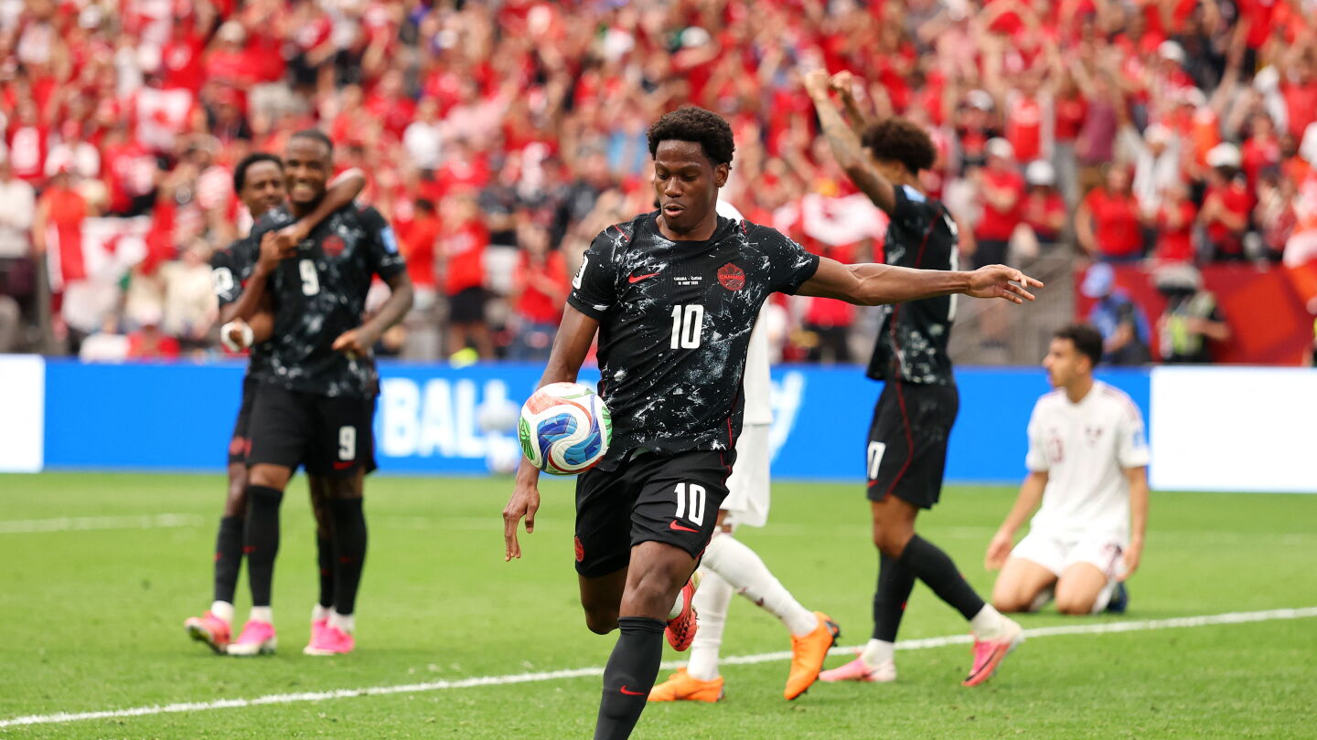 Canadá logra ante Catar su primera victoria mundialista
