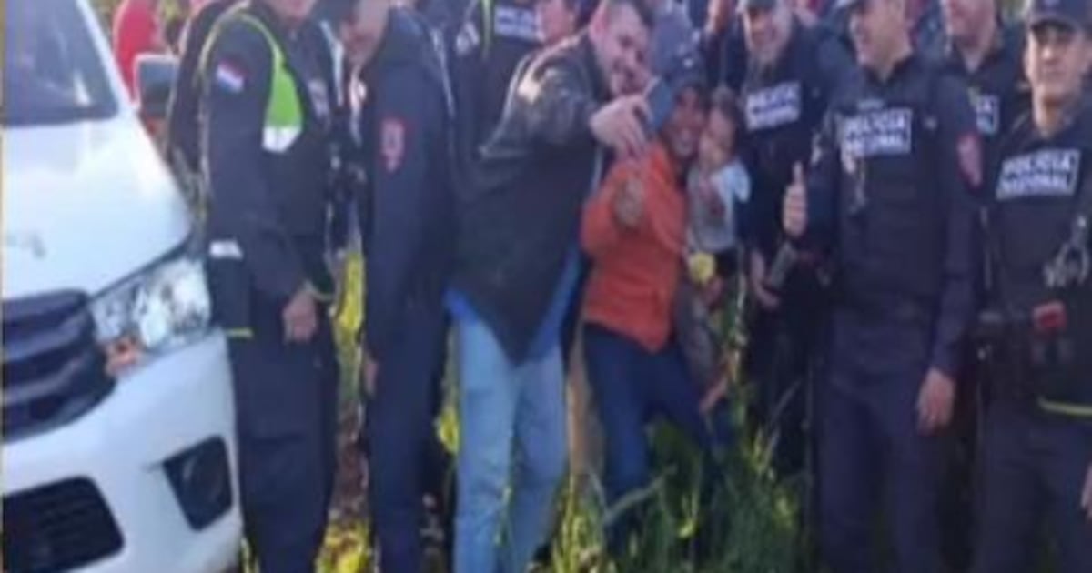 Hallazgo exitoso: el baqueano Benior Zeballos relata el emotivo rescate del pequeño Mathías en Pedro Juan Caballero