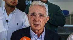 Procuradoria da Colômbia abre investigação contra o ex-presidente Uribe por vínculos com paramilitares e duas masacres dos anos 90