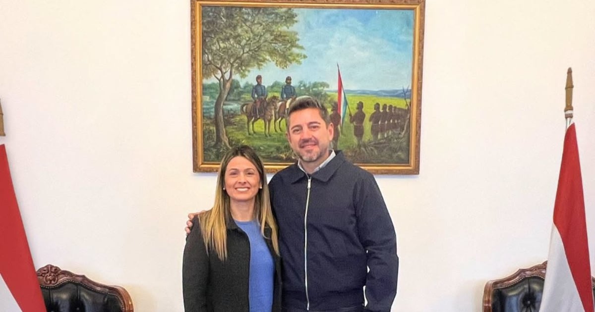 Pedro Alliana se reúne com Diana Recalde para discutir projetos de desenvolvimento em Villa Elisa